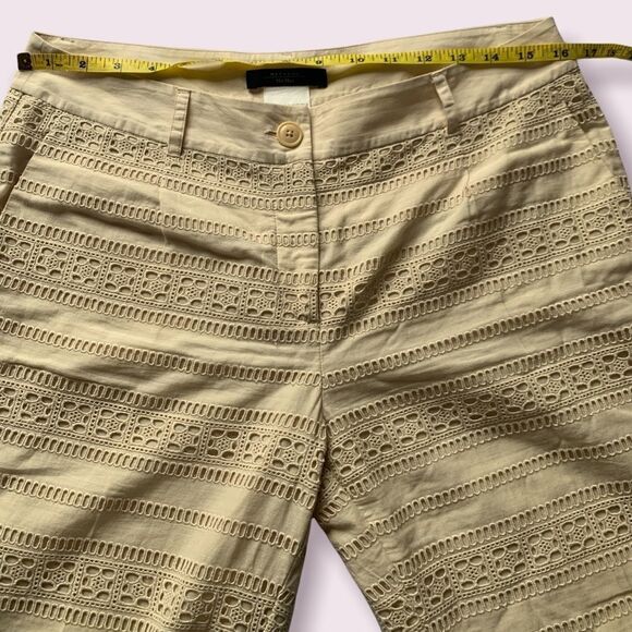 Max Mara Weekend 100% Cotton Pants Trousers with 2 pockets. Very beautiful. - Picture 7 of 10